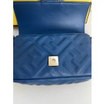 FENDI Baguette Leather Handbag Model Number: 212