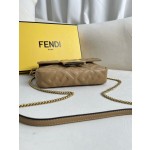 FENDI Baguette Leather Handbag Model Number: 212