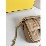 FENDI Baguette Leather Handbag Model Number: 212