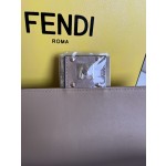 FENDI Baguette Leather Handbag Model Number: 212