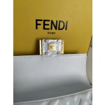 FENDI Baguette Leather Handbag Model Number: 212