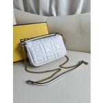 FENDI Baguette Leather Handbag Model Number: 212