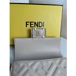 FENDI Baguette Leather Handbag Model Number: 212