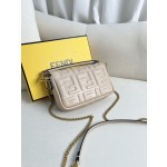 FENDI Baguette Leather Handbag Model Number: 212