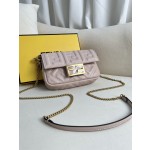 FENDI Baguette Leather Handbag Model Number: 212
