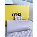 FENDI Baguette Leather Handbag Model Number: 212