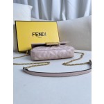 FENDI Baguette Leather Handbag Model Number: 212
