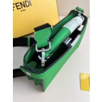 FENDI Classic Peekaboo ISeeU XCross Handbag Model Number: 8066