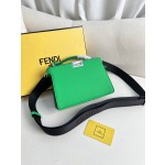 FENDI Classic Peekaboo ISeeU XCross Handbag Model Number: 8066