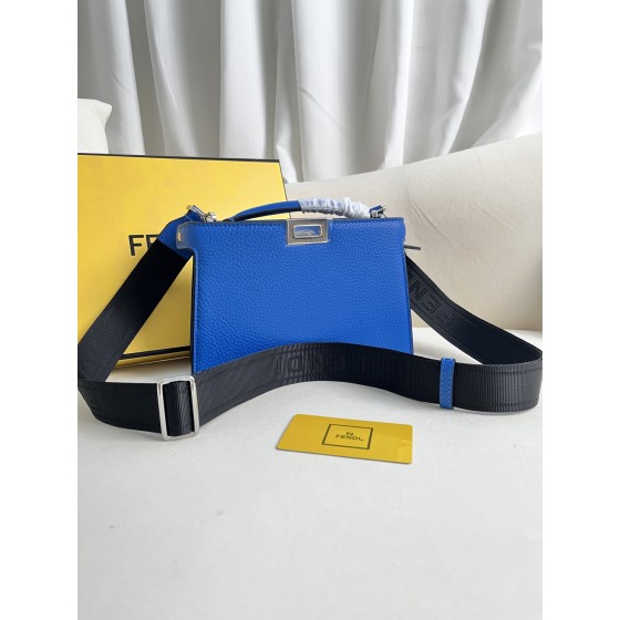 FENDI Classic Peekaboo ISeeU XCross Handbag Model Number: 8066