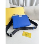 FENDI Classic Peekaboo ISeeU XCross Handbag Model Number: 8066