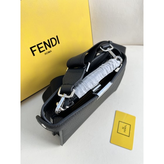 FENDI Classic Peekaboo ISeeU XCross Handbag Model Number: 8066