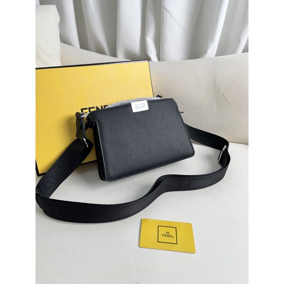FENDI Classic Peekaboo ISeeU XCross Handbag Model Number: 8066