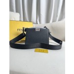 FENDI Classic Peekaboo ISeeU XCross Handbag Model Number: 8066