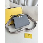 FENDI Classic Peekaboo ISeeU XCross Handbag Model Number: 8066