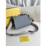 FENDI Classic Peekaboo ISeeU XCross Handbag Model Number: 8066