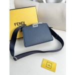 FENDI Classic Peekaboo ISeeU XCross Handbag Model Number: 8066