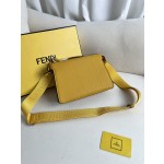 FENDI Classic Peekaboo ISeeU XCross Handbag Model Number: 8066
