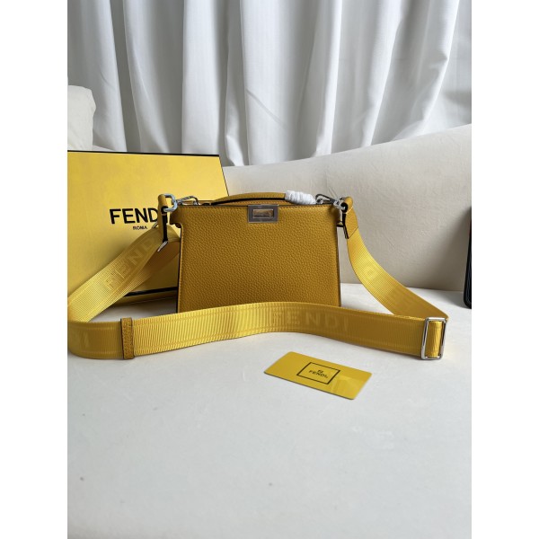 FENDI Classic Peekaboo ISeeU XCross Handbag Model Number: 8066