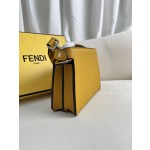 FENDI Classic Peekaboo ISeeU XCross Handbag Model Number: 8066