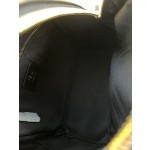 FENDI cowhide original full leather embossed FF logo small shoulder