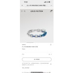 LOUIS VUITTON YK Monogram Chain bracelet with pumpkin shaped decoration