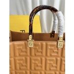 FENDI Medium Sunshine Shopping Handbag Model Number: 877