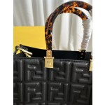 FENDI Medium Sunshine Shopping Handbag Model Number: 877