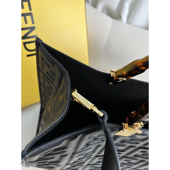 FENDI Medium Sunshine Shopping Handbag Model Number: 877