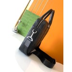 Gucci-High-end Men's Casual Briefcase New 6051-1