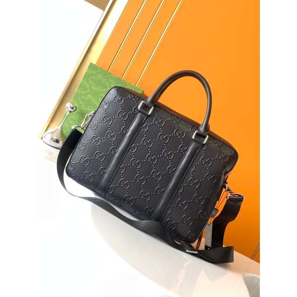 Gucci-High-end Men's Casual Briefcase New 6051-1