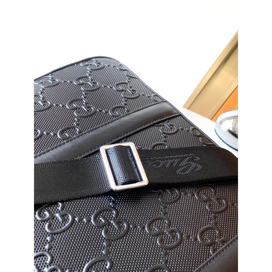 Gucci-High-end Men's Casual Briefcase New 6051-1