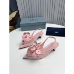 Prada Sandals Single Shoe