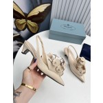 Prada Sandals Single Shoe