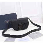 Dior saddle handbag with shoulder straps for men's clothing collection