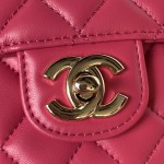 CHANEL 23A Diamond Handle CF S4141