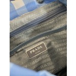 Prada Plaid Backpack 🎉 1BZ677