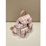 Prada Plaid Backpack 🎉 1BZ677