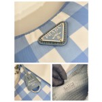 Prada plaid three in one 🎉 1BH204