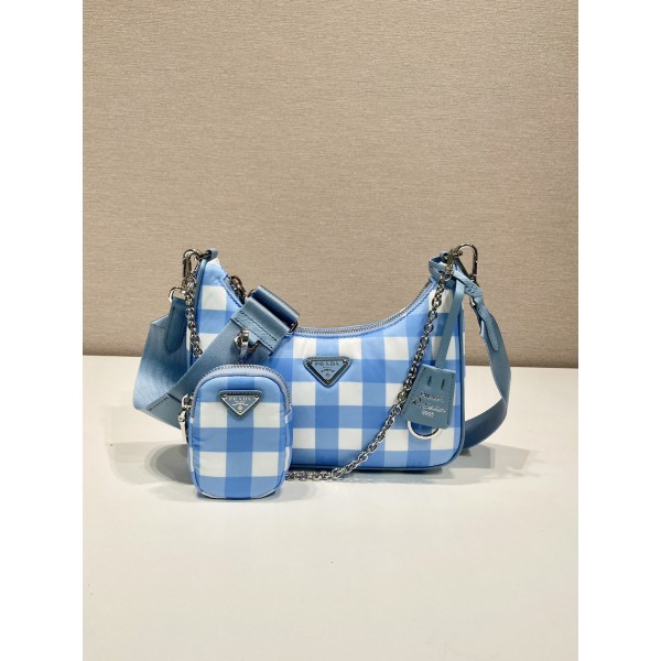 Prada plaid three in one 🎉 1BH204