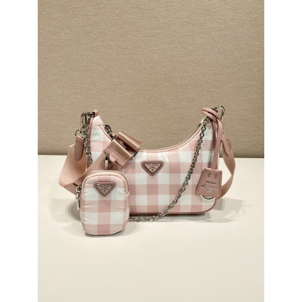 Prada plaid three in one 🎉 1BH204