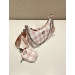 Prada plaid three in one 🎉 1BH204