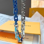 LOUIS VUITTON YK PARADISE CHAIN 手链M0977M