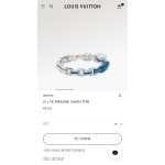 LOUIS VUITTON YK PARADISE CHAIN 手链M0977M