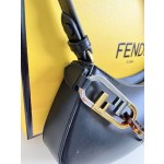FENDI leather handbag model number: 225