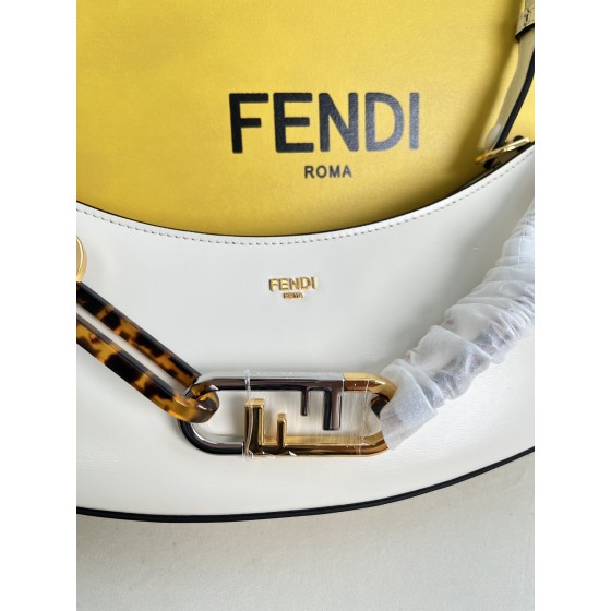 FENDI leather handbag model number: 225