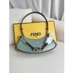 FENDI leather handbag model number: 225