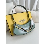 FENDI leather handbag model number: 225
