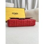 FENDI Baguette Leather Handbag Model Number: 211