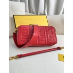 FENDI Baguette Leather Handbag Model Number: 211